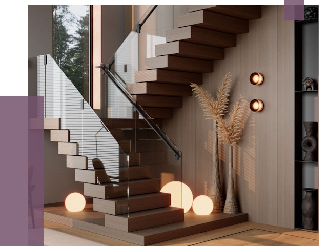 Изготовление и монтаж лестниц в Салехарде от 90984 руб. | ПРОЛЁТ-Слх