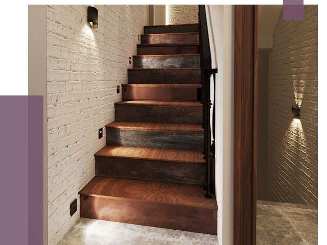 Лестницы под ключ в Салехарде от 15521 руб. — изготовление и установка | ПРОЛЁТ-Слх