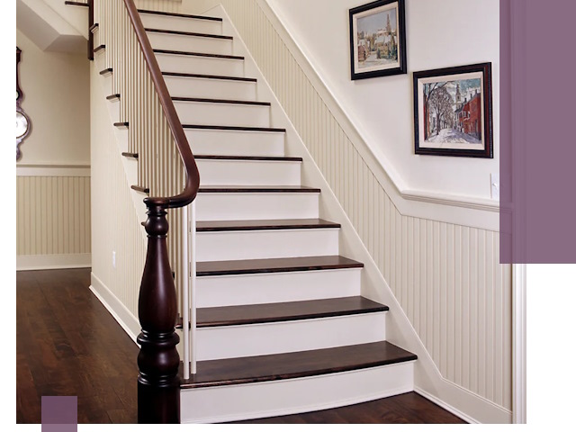 Проектирование лестниц под ключ в Салехарде для домов и зданий