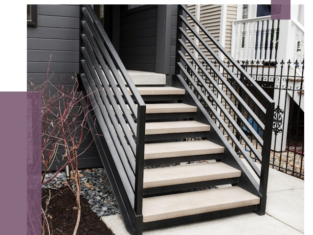 Изготовление лестниц на заказ в Салехарде от 50844 руб. | ПРОЛЁТ-Слх