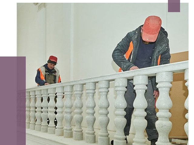 Реставрация деревянной лестницы в Салехарде от 8403 руб. 