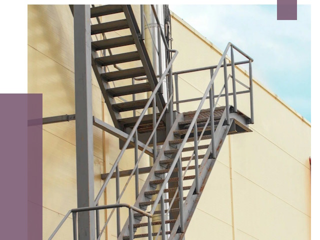 Пожарные лестницы в Салехарде от 12845 руб. — монтаж и продажа | ПРОЛЁТ-Слх