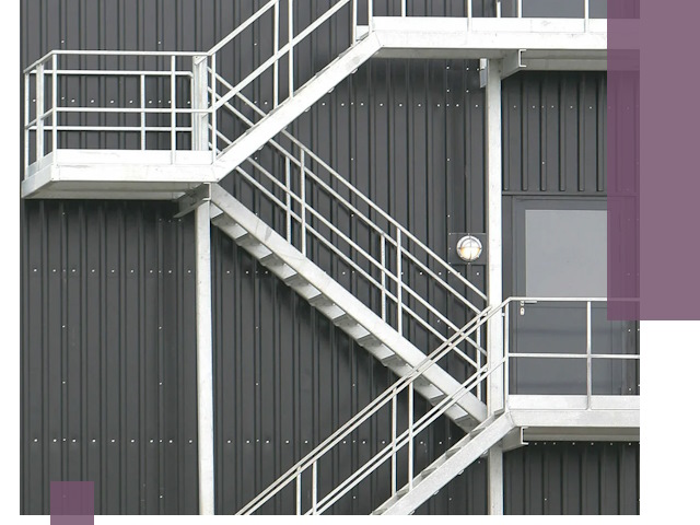 Изготовление и монтаж пожарных лестниц в Салехарде быстро и надежно