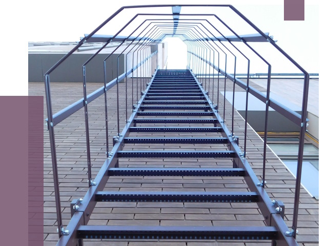 Изготовление пожарных лестниц в Салехарде от 34253 руб. | ПРОЛЁТ-Слх