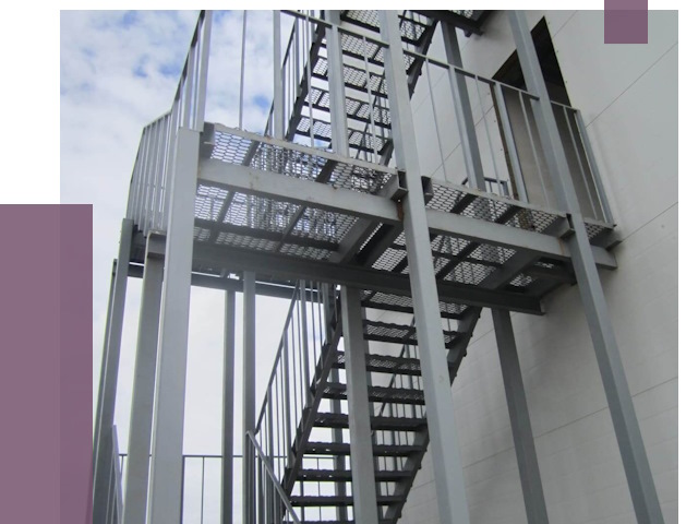 Монтаж пожарных лестниц в Салехарде от 8135 руб.