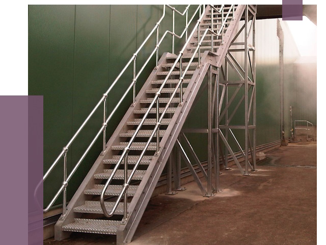 Демонтаж пожарных лестниц в Салехарде от 7707 руб.