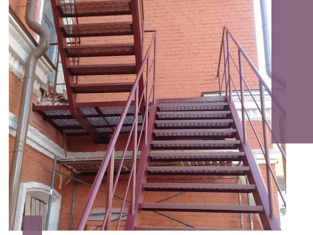 Демонтаж пожарных лестниц быстро и безопасно в Салехарде