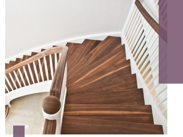 Деревянные лестницы под ключ в Салехарде — изготовление и монтаж