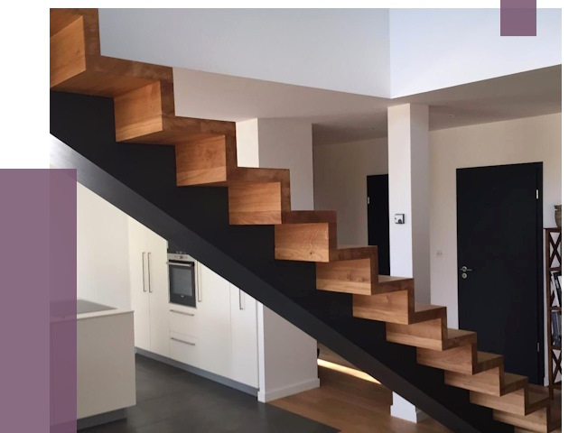 Изготовление деревянных лестниц в Салехарде от 90984 руб. | ПРОЛЁТ-Слх