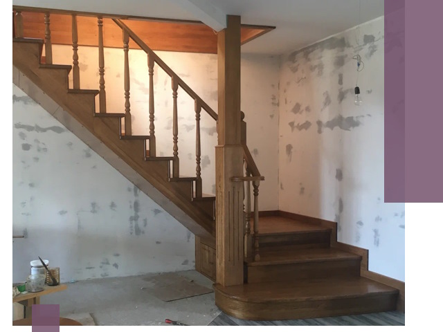 Ремонт деревянных лестниц в Салехарде: быстро и качественно