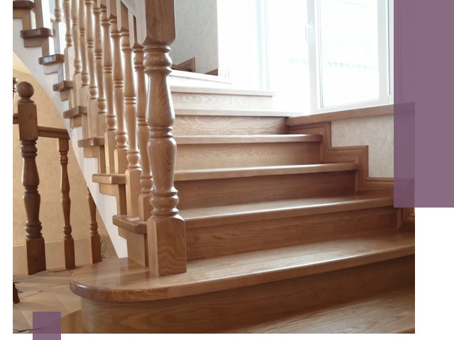 Реставрация деревянных лестниц в Салехарде — качественно и быстро