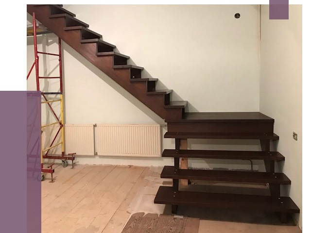 Демонтаж деревянных лестниц в Салехарде от 2077 руб.