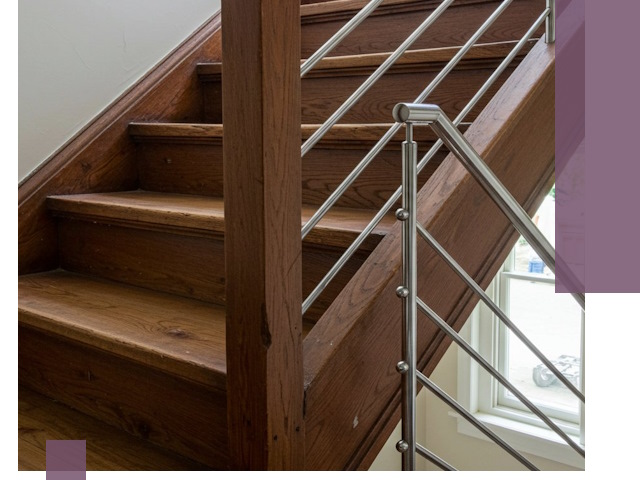 Демонтаж деревянных лестниц в Салехарде — быстро и аккуратно