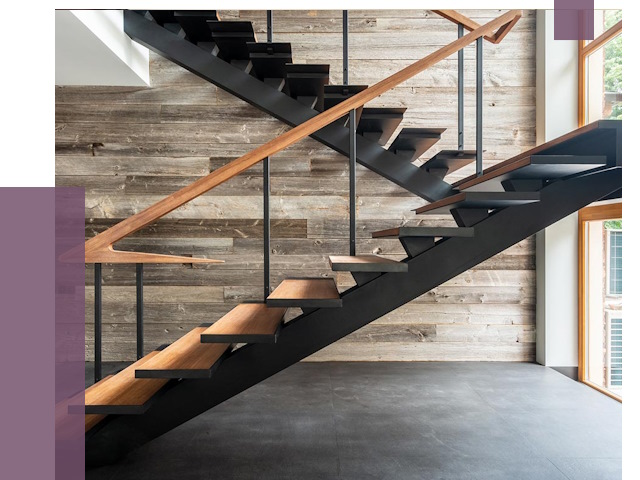 Металлические лестницы в Салехарде от 198024 руб. 