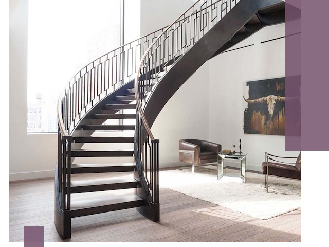 Металлические лестницы на заказ с монтажом и гарантией в Салехарде