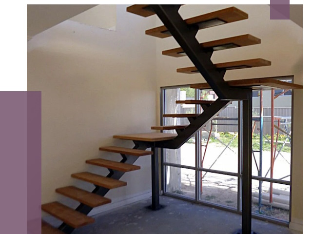 Ремонт металлических лестниц в Салехарде от 3425 руб. 