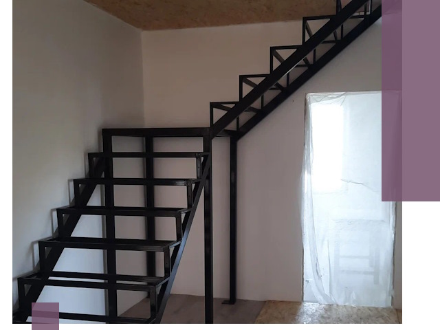 Ремонт металлических лестниц в Салехарде: быстро и надежно