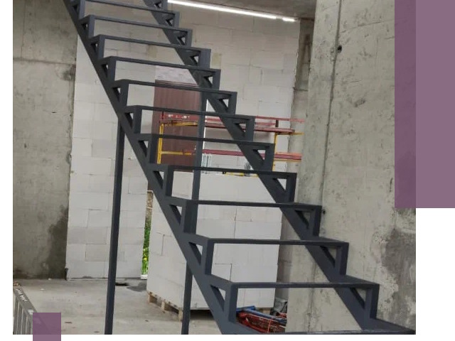 Демонтаж металлических лестниц в Салехарде быстро и безопасно