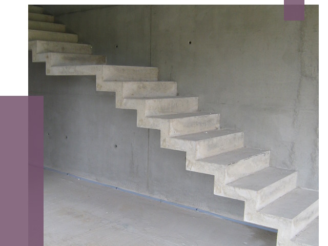 Бетонные лестницы в Салехарде от 19802 руб. под ключ | ПРОЛЁТ-Слх