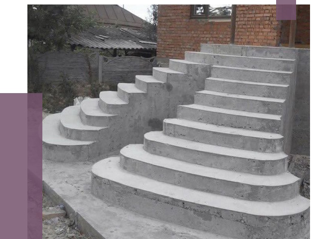 Монтаж бетонных лестниц в Салехарде от 4496 руб. 