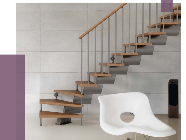 Монтаж модульных лестниц в Салехарде от 6636 руб. 