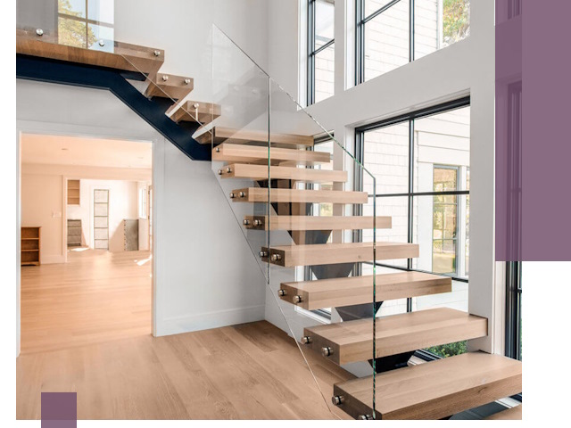 Монтаж модульных лестниц в Салехарде: срок, качество, гарантия