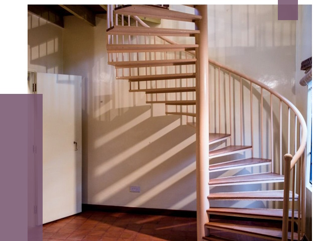 Изготовление винтовых лестниц на заказ в Салехарде от 79745 руб. | ПРОЛЁТ-Слх