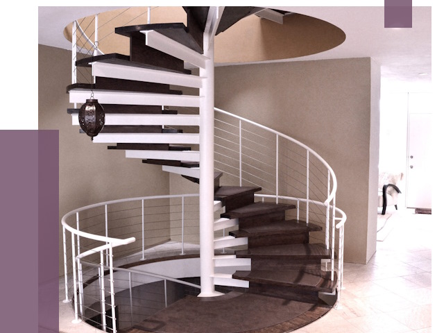 Демонтаж винтовых лестниц в Салехарде от 9098 руб. — ПРОЛЁТ-Слх