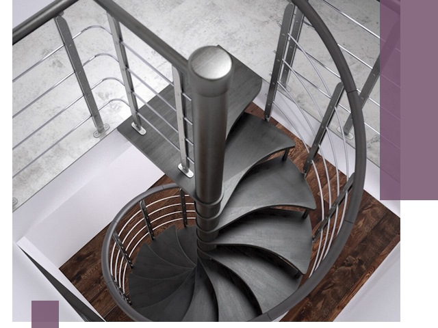 Демонтаж винтовых лестниц в Салехарде — быстро и безопасно