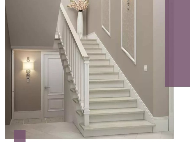 Маршевые лестницы под ключ в Салехарде — изготовление и монтаж