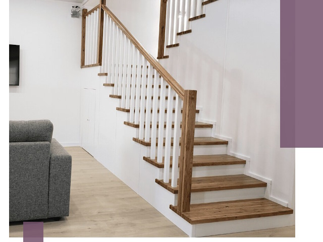 Изготовление маршевых лестниц под ключ в Салехарде