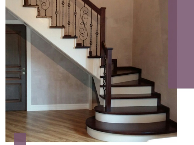 Изготовление Г-образных лестниц под ключ в Салехарде