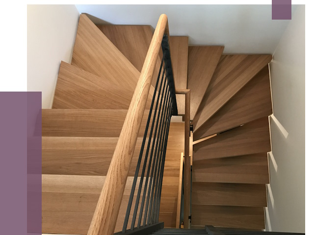 П-образные лестницы в Салехарде под ключ от 50844 руб. | ПРОЛЁТ-Слх