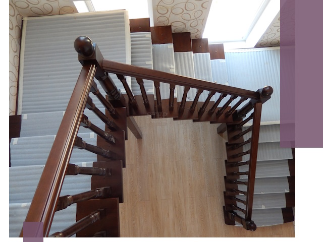 П-образные лестницы под ключ в Салехарде — изготовление и монтаж