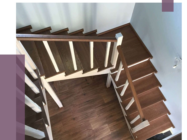 Изготовление П-образных лестниц в Салехарде от 15895 руб.