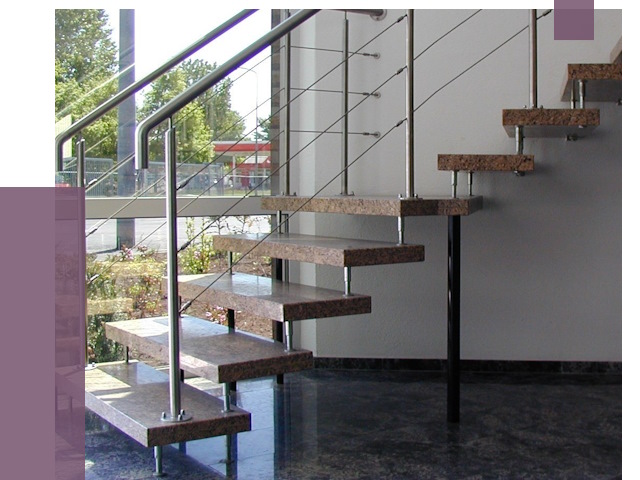 Лестницы на больцах в Салехарде от 8349 руб. под ключ | ПРОЛЁТ-Слх