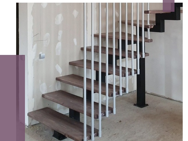 Монтаж лестниц на больцах в Салехарде от 8777 руб. — надежно| ПРОЛЁТ-Слх