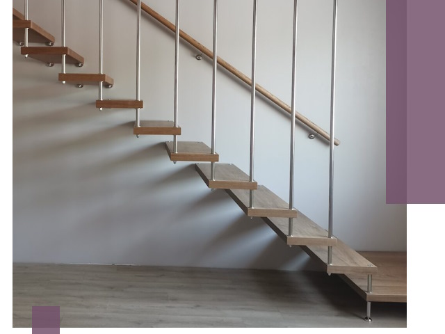 Демонтаж лестниц на больцах в Салехарде быстро и аккуратно