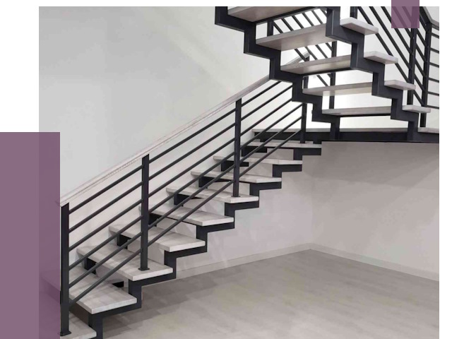 Лестницы на металлокаркасе под ключ в Салехарде от 13380 руб. | ПРОЛЁТ-Слх