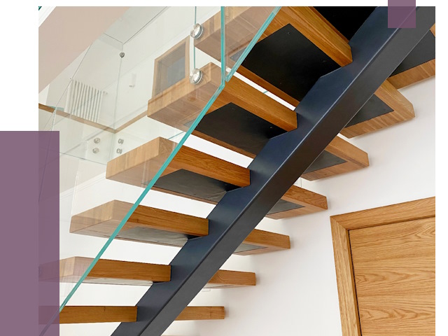 Лестницы на монокосоуре в Салехарде от 19802 руб. под ключ | ПРОЛЁТ-Слх