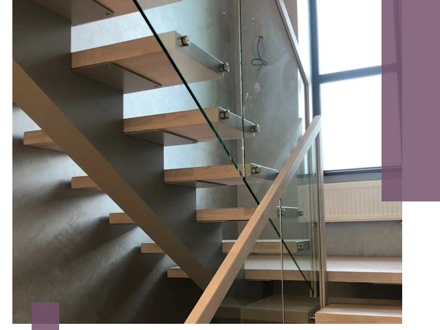 Изготовление лестниц на монокосоуре в Салехарде с монтажом и гарантией