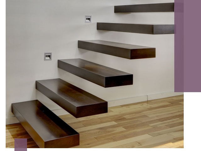 Консольные лестницы под ключ в Салехарде: изготовление и монтаж