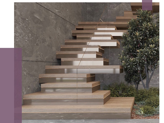 Современные лестницы в Салехарде от 14450 руб. | ПРОЛЁТ-Слх