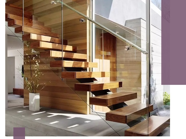 Современные лестницы на заказ в Салехарде — изготовление и монтаж