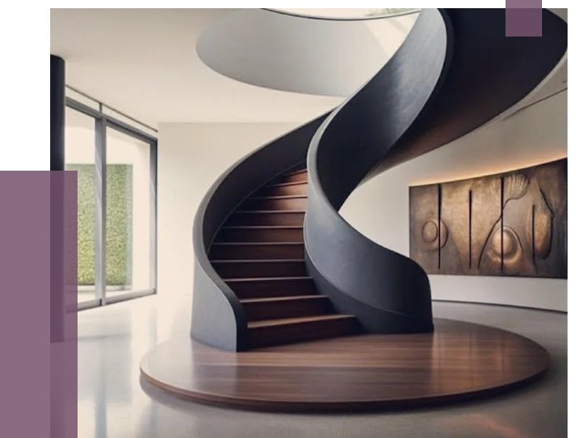 Элитные лестницы под заказ в Салехарде от 198024 руб. — ПРОЛЁТ-Слх
