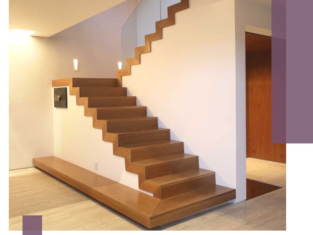 Лестницы для дома под ключ в Салехарде — изготовление и монтаж