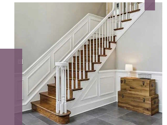 Лестницы для коттеджа в Салехарде от 133800 руб.  | ПРОЛЁТ-Слх