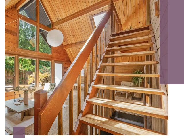 Лестницы для дачи под ключ в Салехарде — изготовление и монтаж