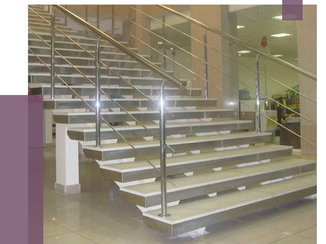 Лестницы для магазина в Салехарде от 90449 руб. — ПРОЛЁТ-Слх 