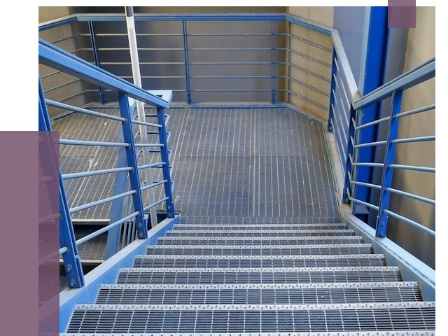 Лестницы для производства в Салехарде от 83491 руб. 